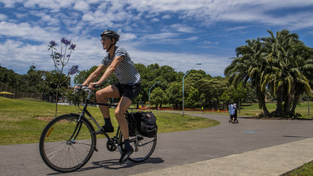 City of Sydney Council will prioritise completing cycling routes around Central station and Prince Alfred Park in Redfern. 