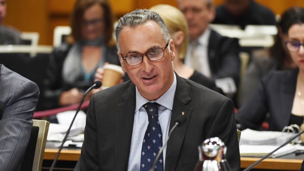 Government MP John Sidoti stepped down from the front bench in September.