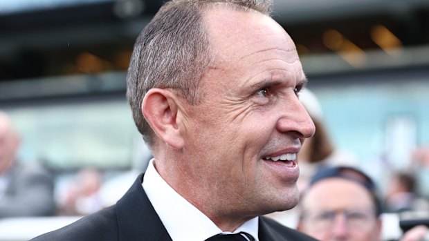 Chris Waller.