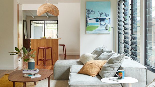 Bruns Surf Shack: a restored 1950s beach house.