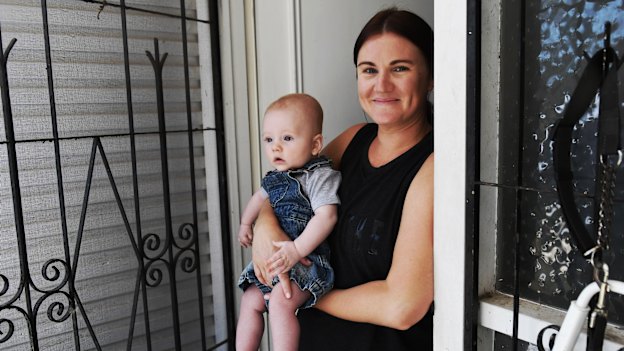 "It's now a nightmare": Laine Rowley.