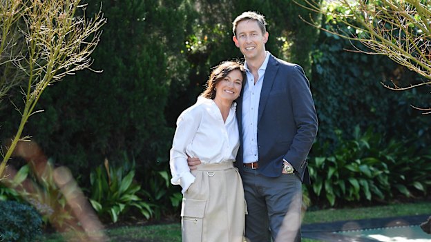 Lou: "We’ve felt like equal partners from early on – once I set him straight. If I hadn’t pushed him, we’d be in a 1952 relationship."