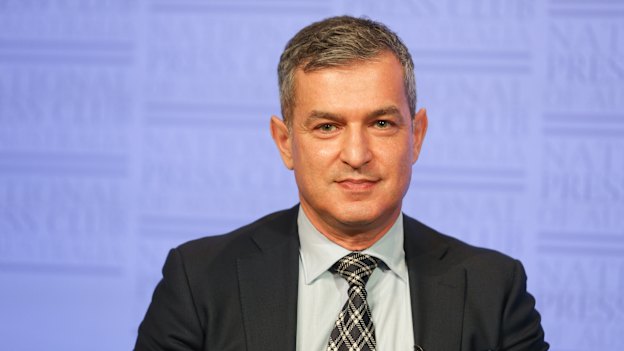 Paul Zahra from the Australian Retailers Association... ‘It’s looking like months of pain’.