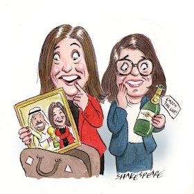 Anika Wells and Anne Ruston