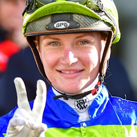 Jamie Kah’s Melboure Cup ride is Okita Soushi.