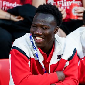 Nestory Irankunda has taken the A-League Men by storm - but there are barely a handful of African-Australian players in the A-League Women.