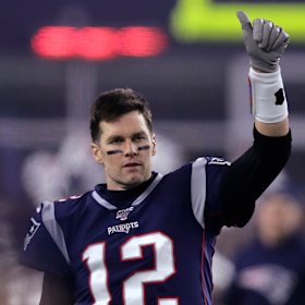 NFL legend Tom Brady.