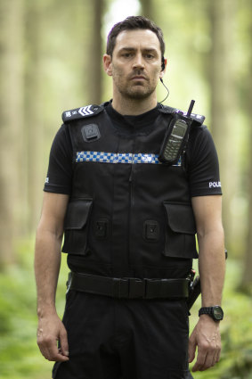 Matthew McNulty as Sergeant Steve Campbell in Deadwater Fell.