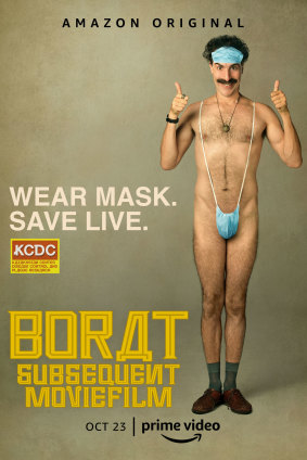 Borat is back, and still stirring up controversy. 