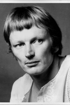 A young John Bell (pictured 1971) returned from five years with the Royal Shakespeare company to direct and act at the Nimrod and Old Tote.