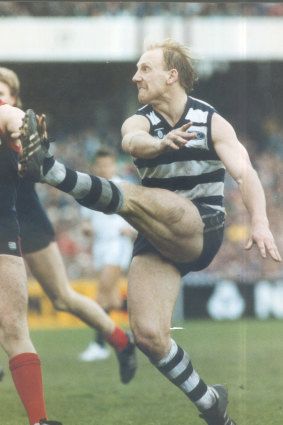Gary Ablett at his explosive best at the MCG.
