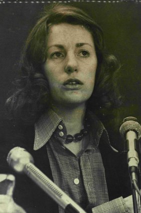 Elizabeth Reid, Gough Whitlan's special adviser on women's issues in 1973.