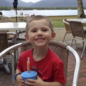 William Tyrrell remains missing.