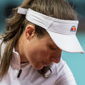 Johanna Konta is out of the Games after contracting COVID-19.