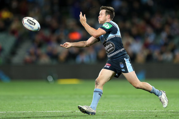 Luke Keary  was frozen out of the Blues squad after game one.