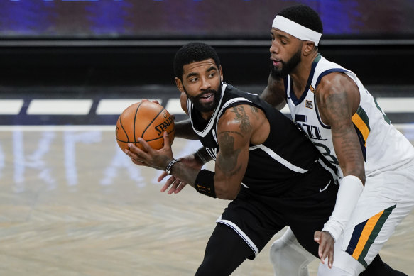 Kyrie Irving has missed the Nets' last three games.