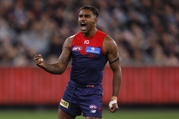 Kozzy Pickett is much loved at Melbourne, but speculation that he could move west persists.