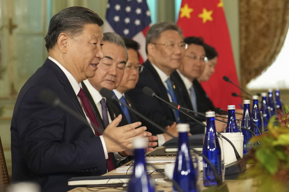 China and the United States have been engaged in a geostrategic competition throughout the Pacific. 