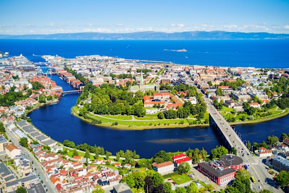 Trondheim, Norway.