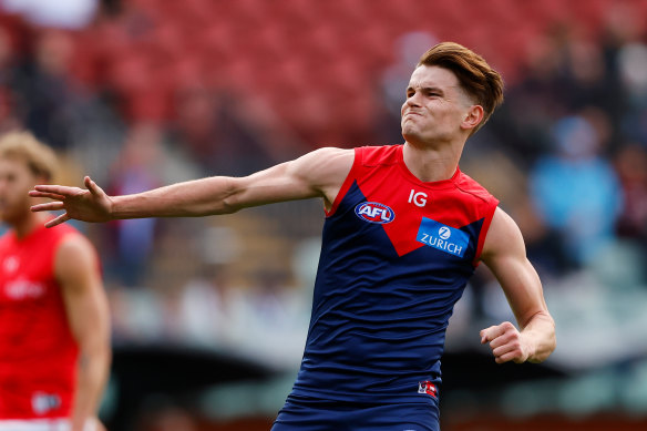 The Demons will welcome back sharpshooter Bayley Fritsch this week.