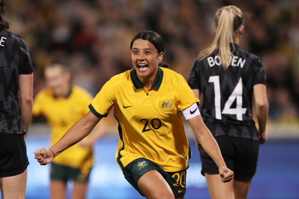Sam Kerr and the Matildas will find out who’s in their group for the Women’s World Cup on Saturday.