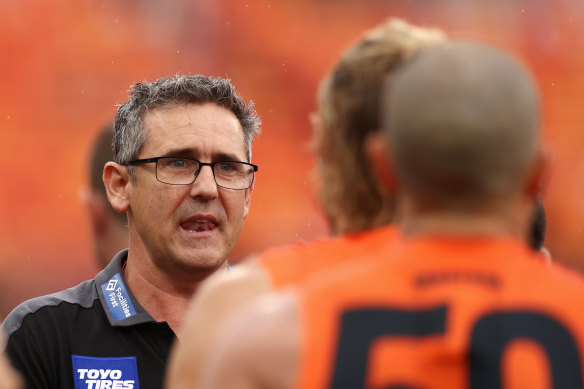 Giants coach Leon Cameron provided the perfect response to his critics this year.