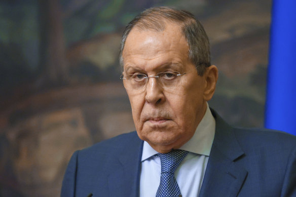 Sergey Lavrov has served as Russia’s Foreign Minister since 2004. 