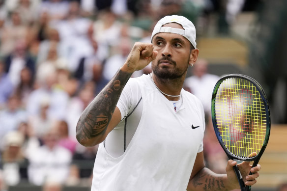 Paul McNamee is tipping Nick Kyrgios to win the Wimbledon final.