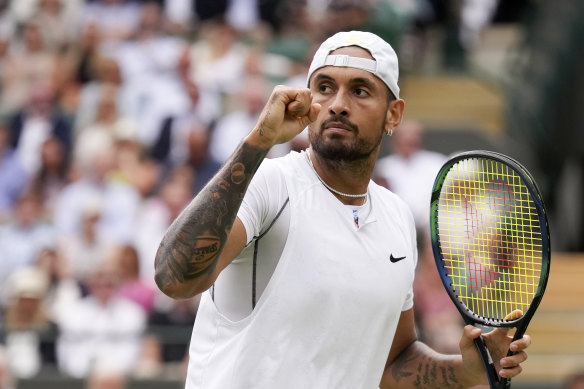 Paul McNamee is tipping Nick Kyrgios to win the Wimbledon final.