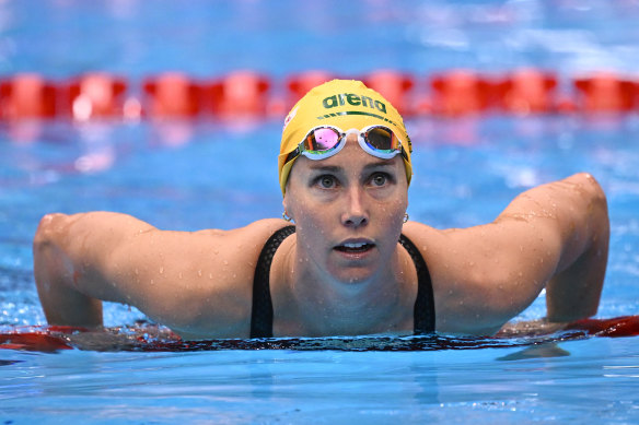 Emma McKeon has vowed to undergo more ruthless preparation for the Paris Olympics.