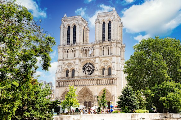 You might have to queue up but visiting Notre-Dame is worth it. 