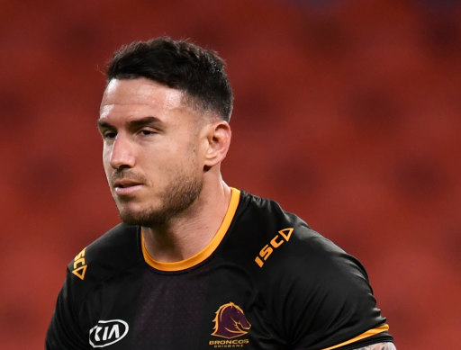 Darius Boyd of the Broncos will join a push to encourage people to get vaccinated.