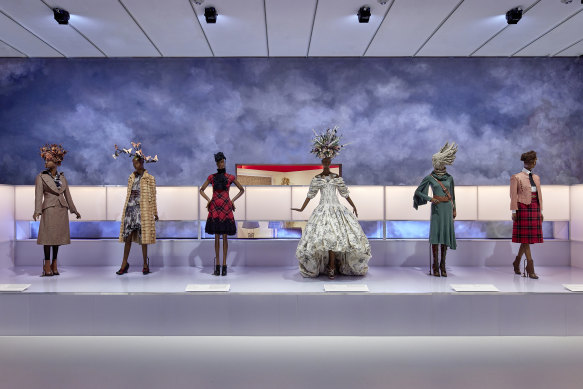 Alexander McQueen: Mind, Mythos, Muse exhibition at NGV.