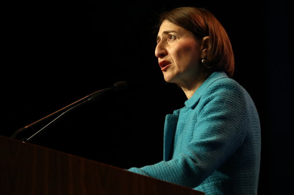 Premier Gladys Berejiklian has defended the state's abortion bill.