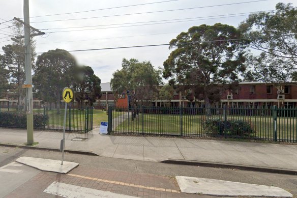 Chifley College, in North St Marys, was sent into lockdown after reports of a student with a knife on Thursday.