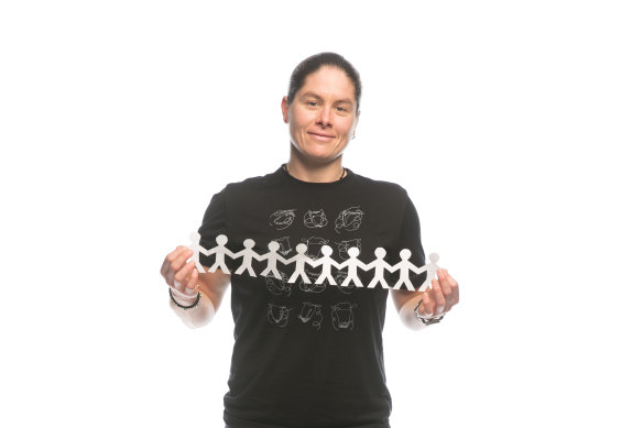 Good Karma Effect founder Amy Churchouse.