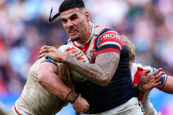 Terrell May was among the Roosters best in 2024 before being let go by the glamour club.