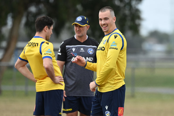 Brad Arthur looks set to rest Mitchell Moses and Clint Gutherson.