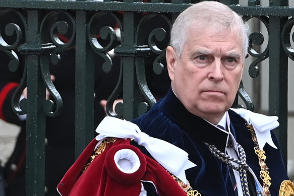 Official documents detailing usually taxpayer-funded business trips taken by Prince Andrew are being withheld.