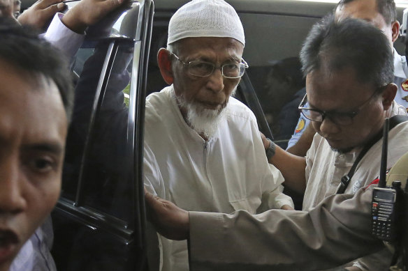 There is little to suggest that Abu Bakar Bashir feels any remorse for the acts of violence he has been involved in.