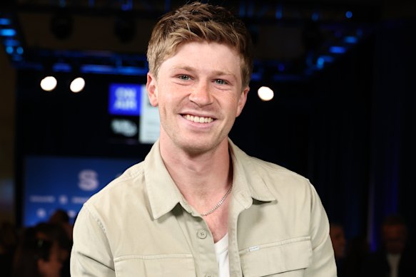 Robert Irwin was nominated for the Gold Logie. 