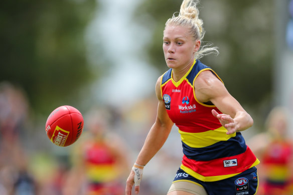 Erin Phillips says there isn't much left to cut from AFLW programs' funding. 