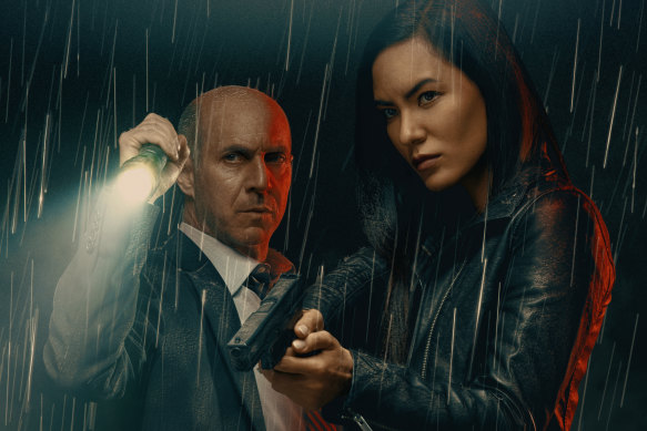 Brian Markinson and Jessica Matten in Tribal.