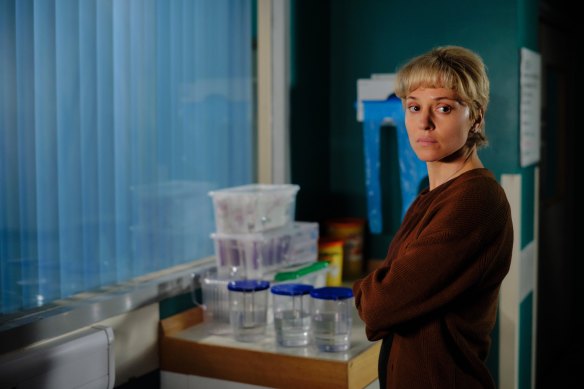 Margarita Levieva plays Marina Litvinenko.