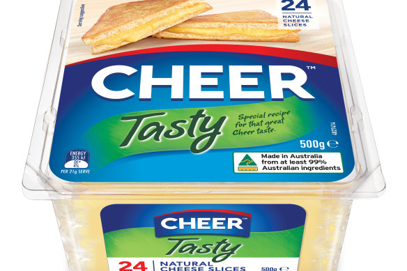 Cheer cheese, formerly known as Coon cheese.