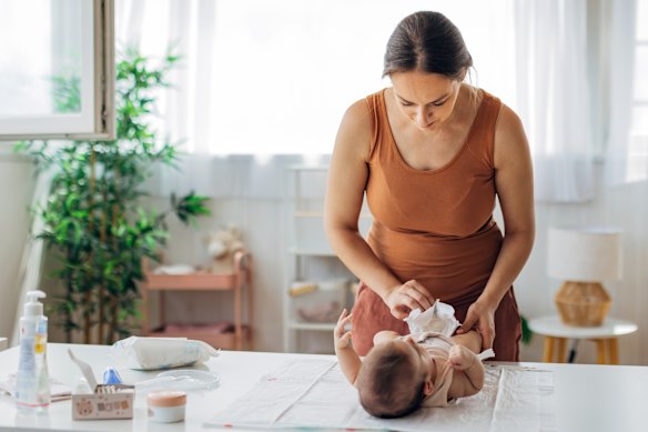 Emily Fletcher first become concerned about product ingredient lists when shopping for her baby.