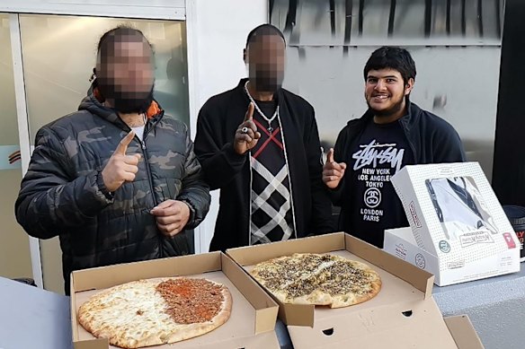 Naveed Akram with Street Dawah in June 2019.