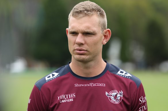 Tom Trbojevic will make his long-awaited return on Saturday. 