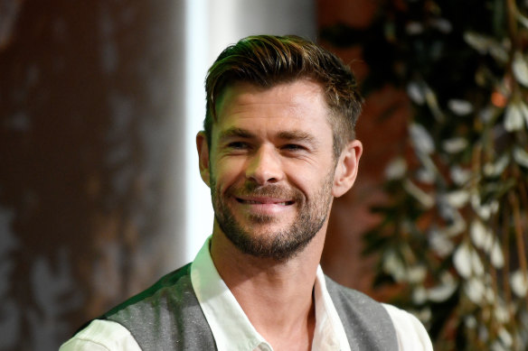 Tourism ambassador Chris Hemsworth attempts to explain the new $38million "Philausophy" campaign.