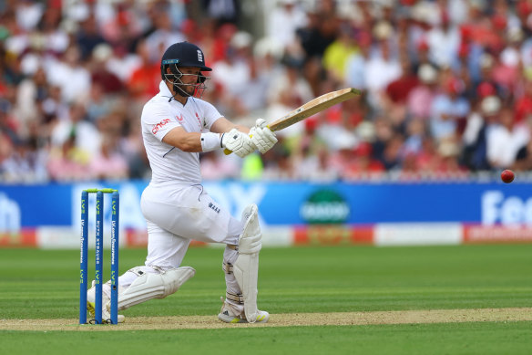 Ben Duckett almost made a century against Australia at Lord’s.